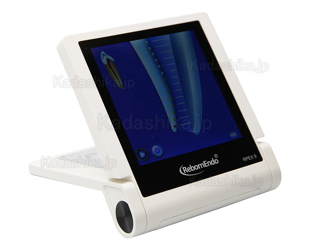 RebornEndo RPEX 9 歯科根管長測定器 タッチスクリーン＆ブルートゥース機能付き